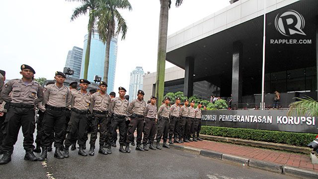 Indonesia’s embattled graft-busters seek military help