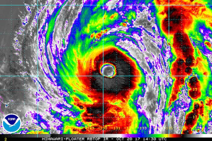 Typhoon Paolo begins to move away from PH