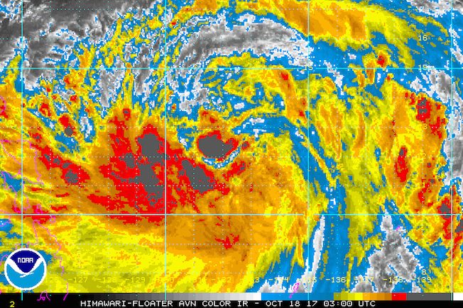 Typhoon Paolo maintains strength as it brings rain to PH