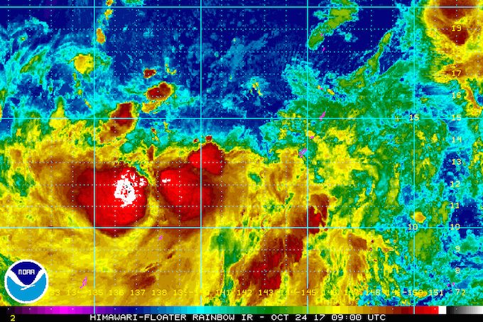 Tropical Storm Saola expected to enter PAR