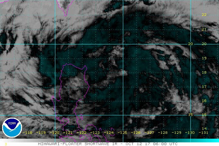 Tropical Depression Odette maintains strength ahead of Cagayan landfall