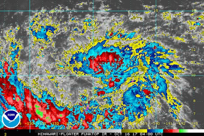 Tropical Storm Paolo now in PAR, but won’t hit land