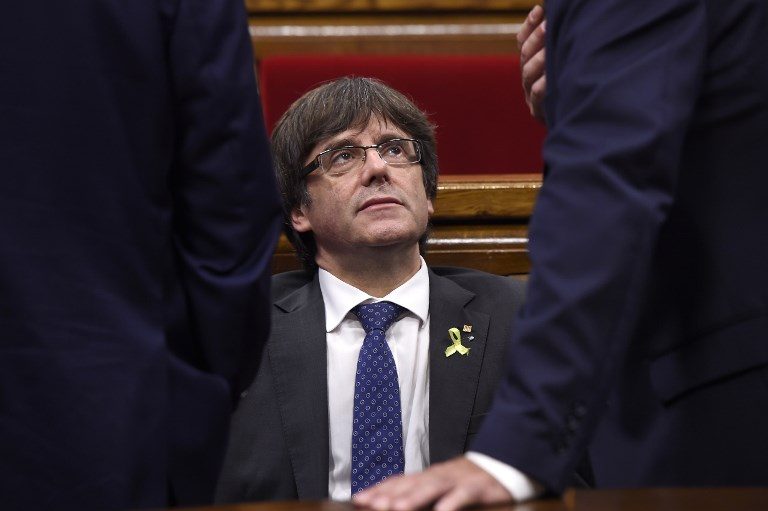Uncertainty swirls around Puigdemont investiture vote