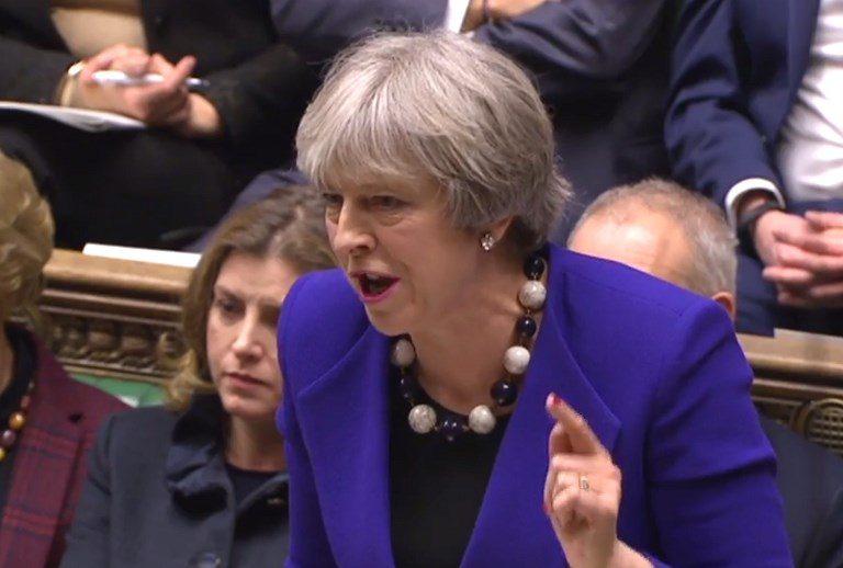 British MPs approve landmark Brexit bill