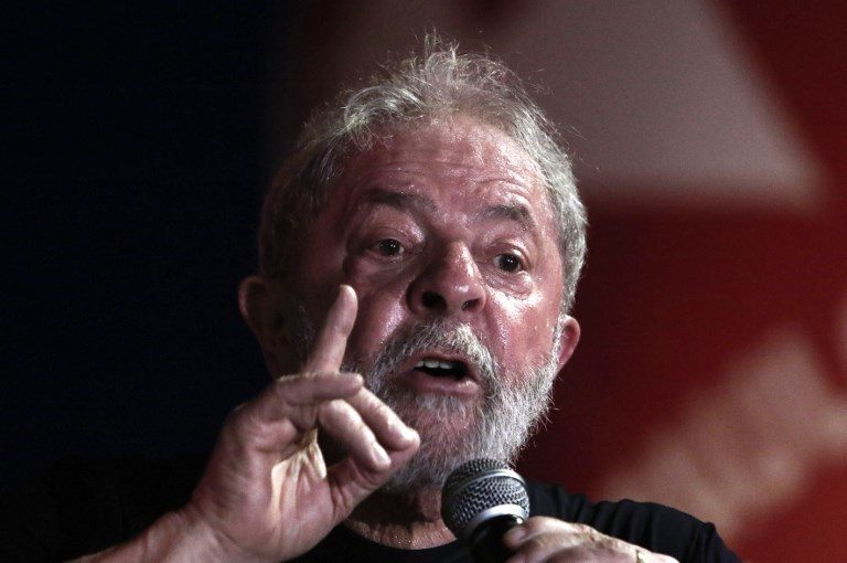 Brazil’s Lula loses appeal against corruption conviction