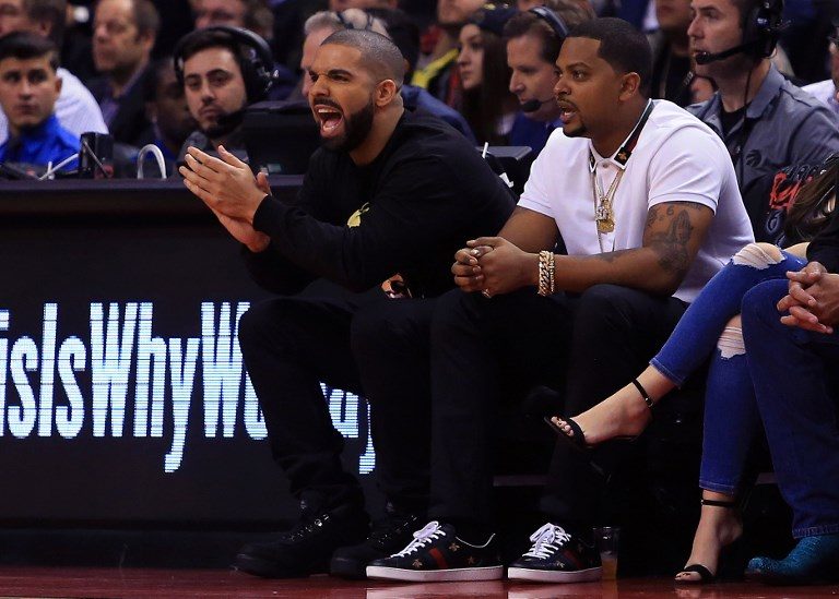Toronto Raptors ambassador Drake wears LeBron’s jersey, gets Curry and Durant tattoos