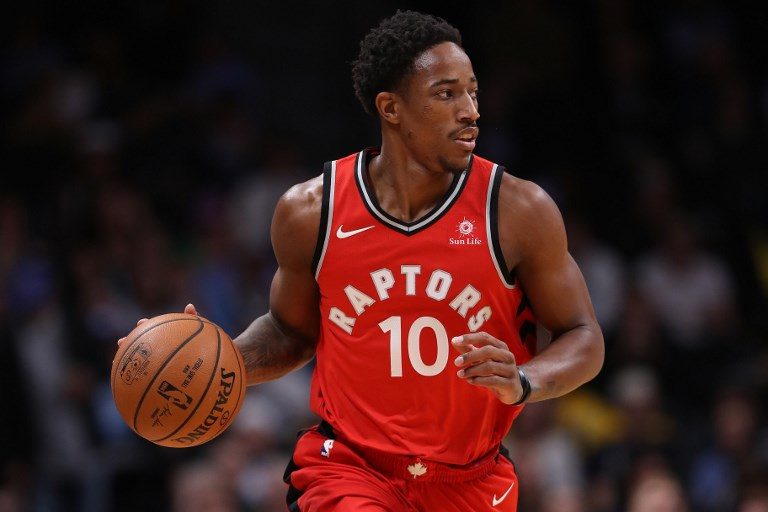 Raptors rebound from loss with 3-point explosion