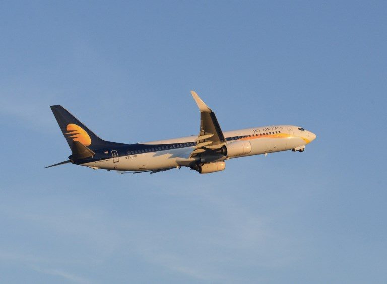 India’s debt-stricken Jet Airways suspends all operations