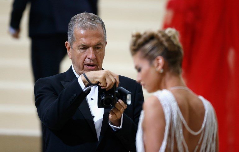 Famed photographer Mario Testino accused of sexual harassment