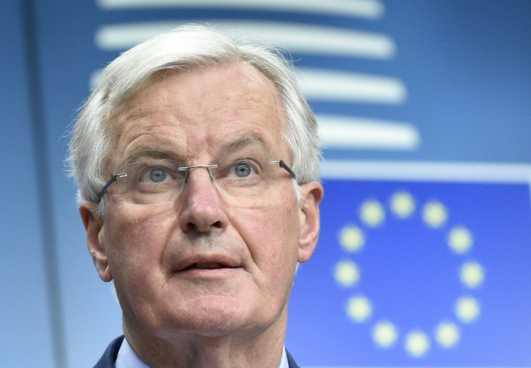 EU’s Barnier: No-deal Brexit ‘day after day more likely’