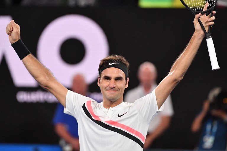 Sweet 16 for Roger Federer at Wimbledon