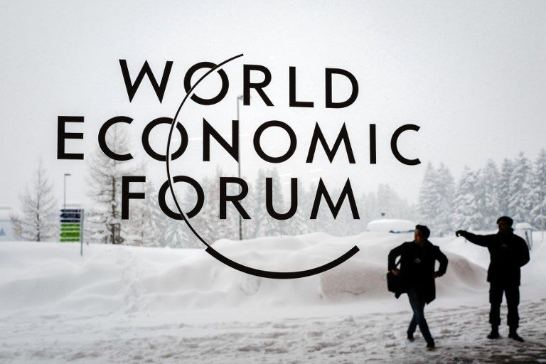 Snow-bound Davos warms to business-friendly climate
