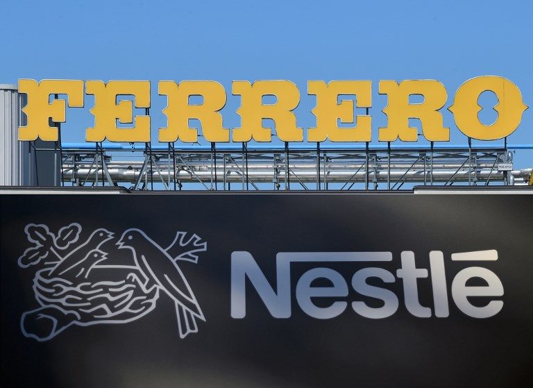 Sweet deal: Nestle sells U.S. candy to Ferrero for $2.8B