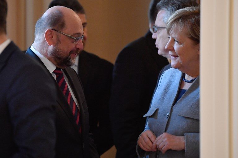 Merkel in last-ditch push for German coalition