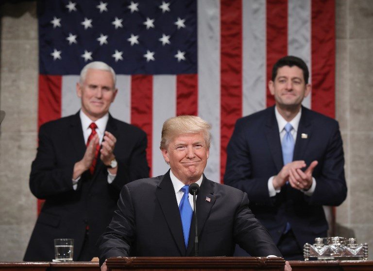 FULL TEXT AND VIDEO: 2018 State of the Union Address