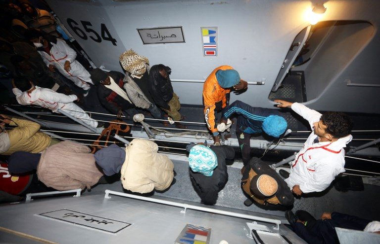 Around 1,400 migrants rescued in Med, 2 bodies recovered