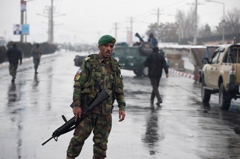 Gunmen attack Kabul military compound, multiple casualties