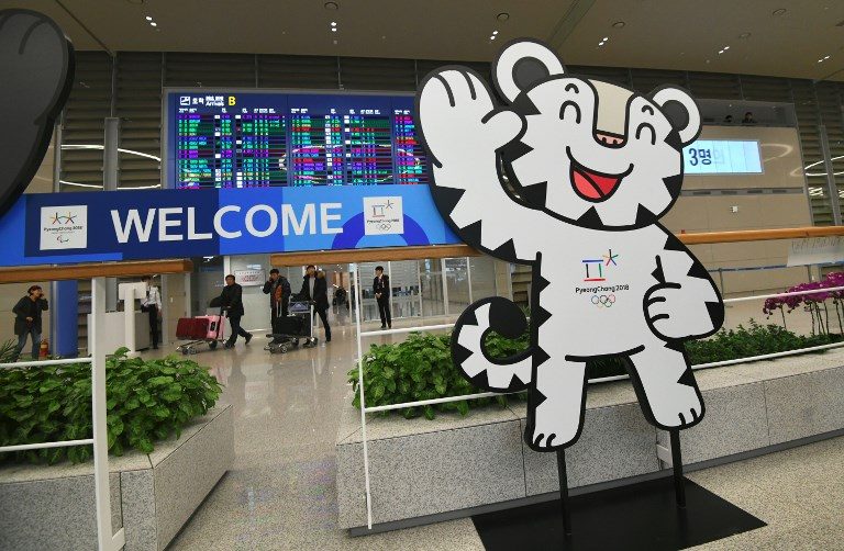 Incheon airport opens new terminal before Olympics