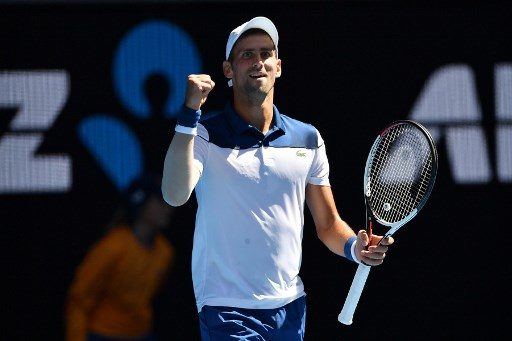 Djokovic upbeat after winning comeback match at Australian Open