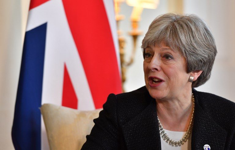 UK PM May refuses to rule out ‘no-deal’ Brexit