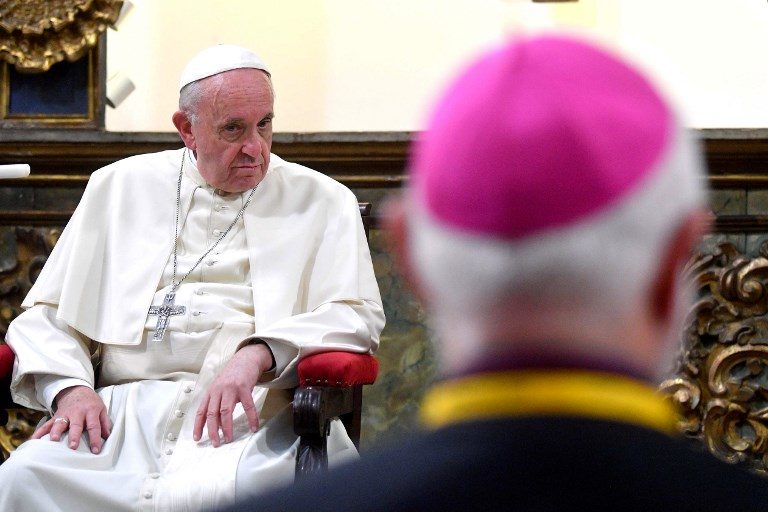 Pope says priest celibacy not ‘optional’