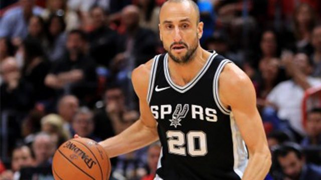 Manu Ginobili, age 40, heats up Phoenix with history-making 21 points off the bench