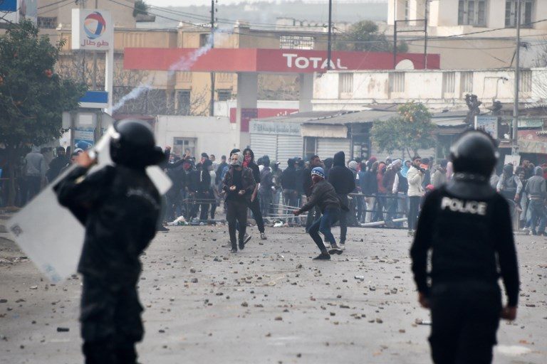 Fresh unrest in Tunisia after death at price rise demos