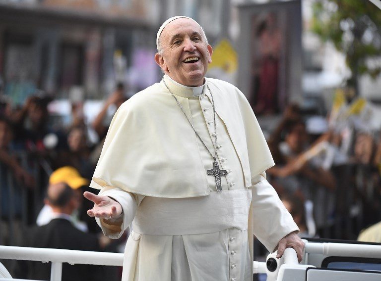 Pope voices nuclear war concerns as he begins Latin America trip
