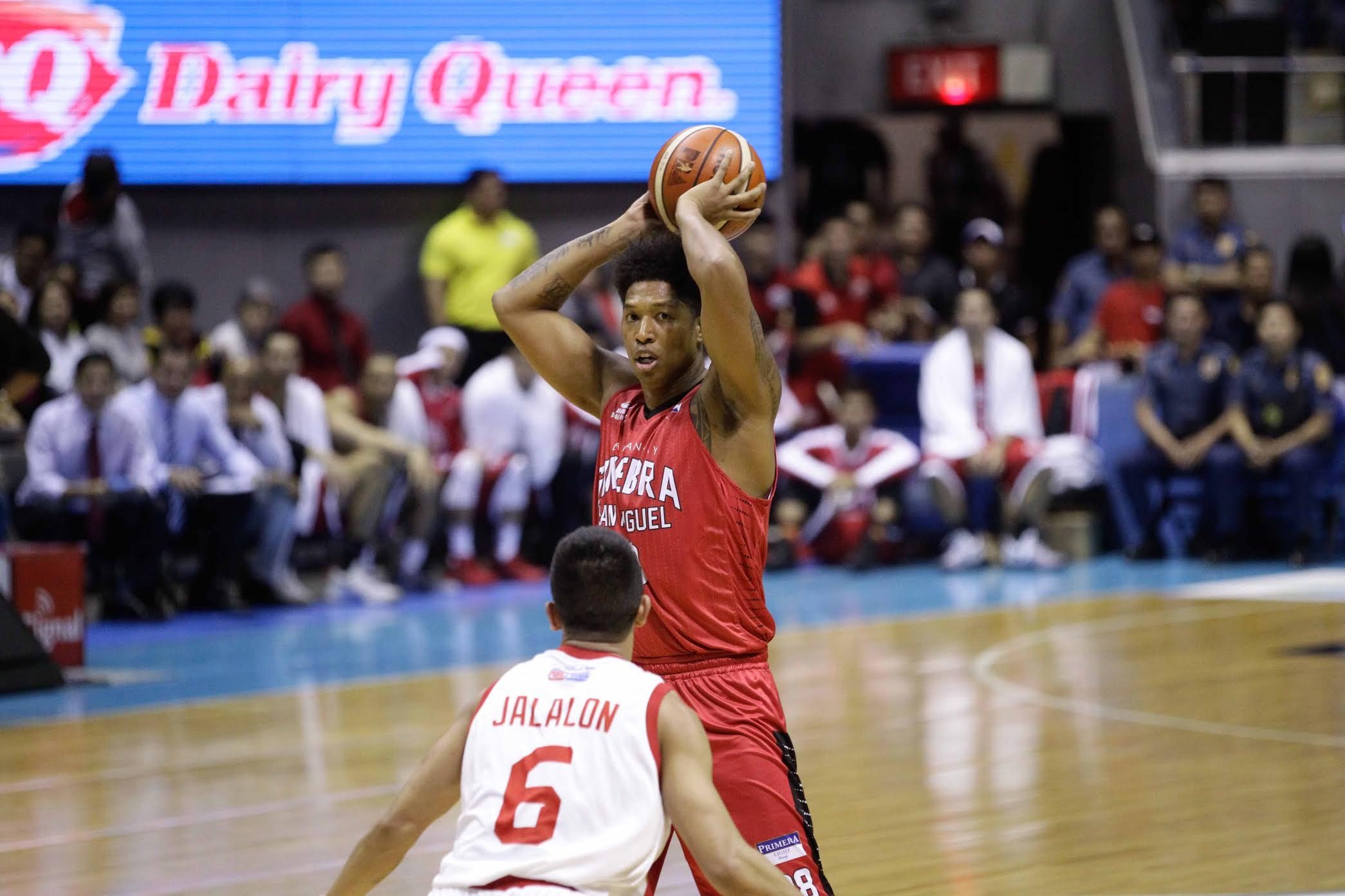 Devance, playing through pain, refuses to let Ginebra down