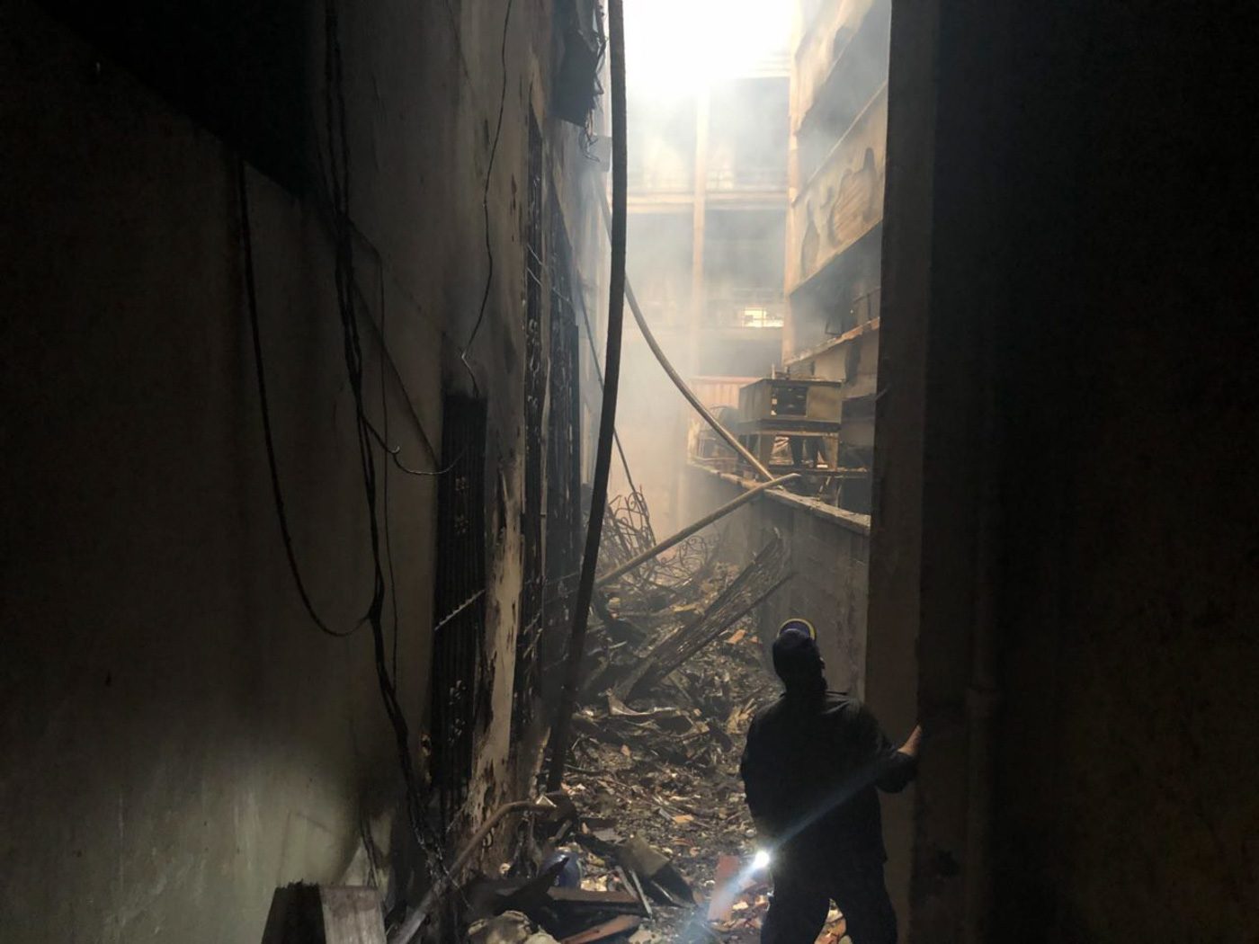 Fire in 4 Binondo buildings ‘suspicious,’ says Manila arson chief
