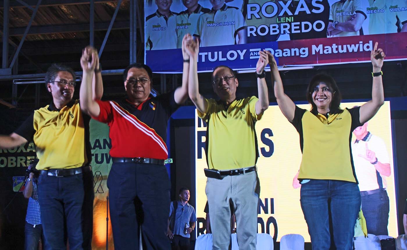 Aquino, Roxas endorse Arroyo ally in Zambales