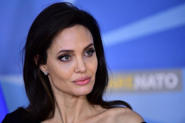 Angelina Jolie is working with NATO to combat sexual violence
