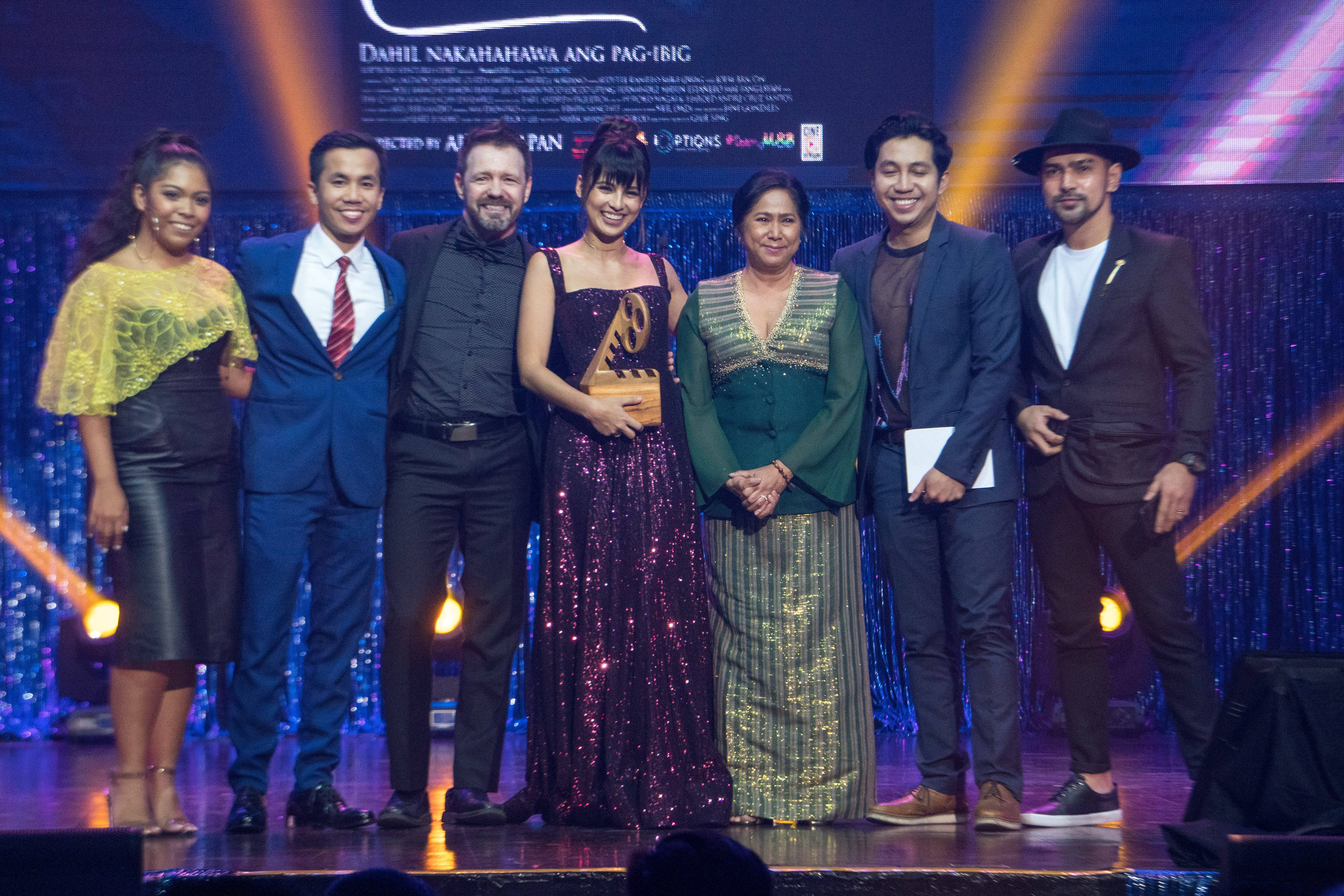 ENSEMBLE CAST. The movie 'Culion' receives a Special award for the cast.  