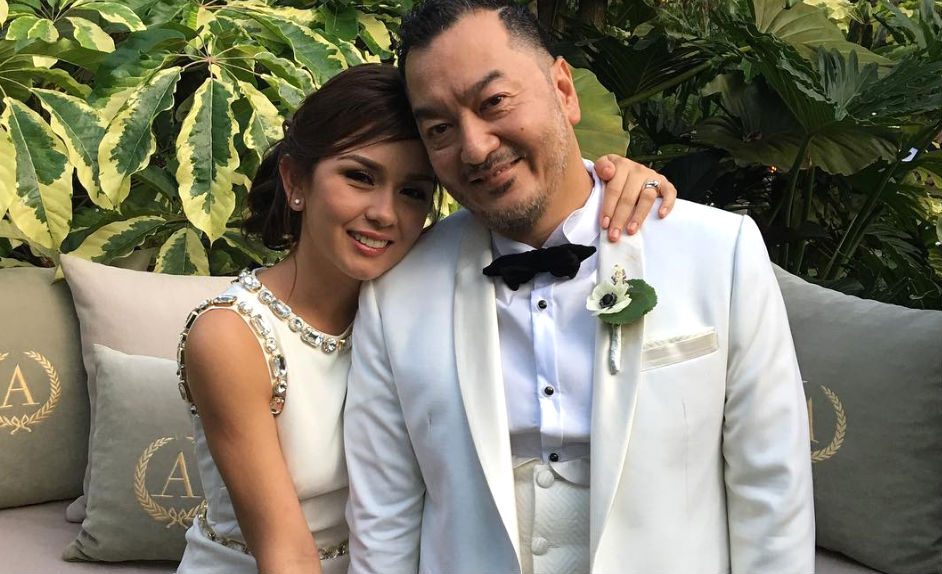 IN PHOTOS: Beauty Gonzalez, Norman Crisologo’s Tagaytay wedding