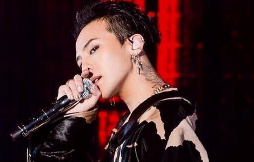 Big Bang’s G-Dragon is coming to Manila