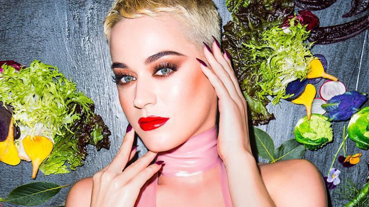After break, Katy Perry announces new album and tour