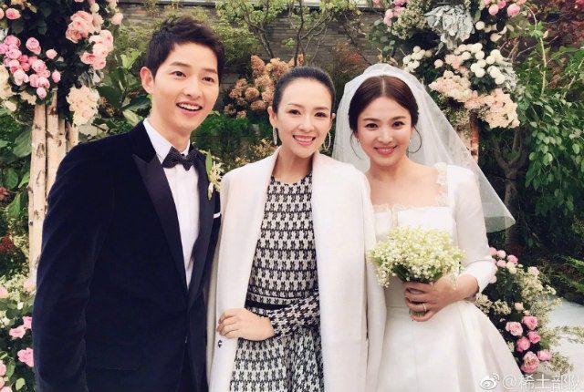 IN PHOTOS: ‘Descendants of the Sun’ stars Song Joong Ki, Song Hye Kyo marry