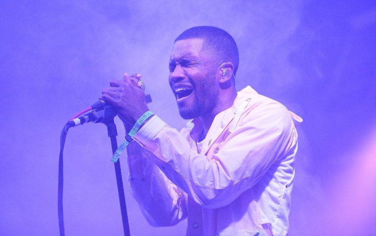 FRANK OCEAN. The singer is sued by his own father over LGBT rights. File photo shows Frank during the 2014 Bonnaroo Music & Arts Festival on June 14, 2014 in Manchester, Tennessee. Photo by Jason Merritt/Getty Images/AFP 