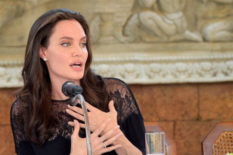 WATCH: Angelina Jolie opens up on divorce with Brad Pitt