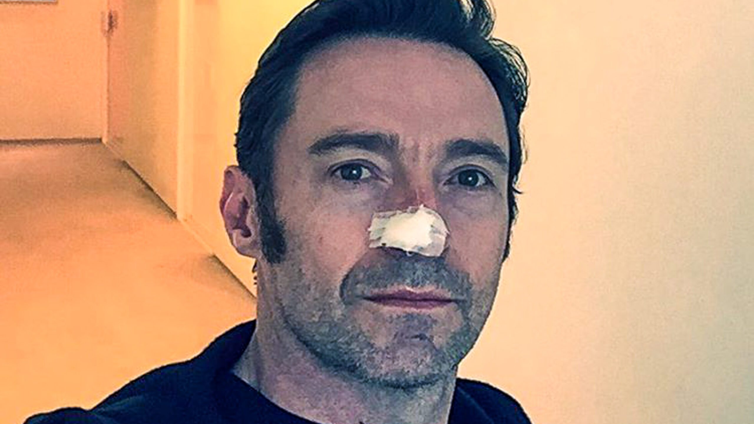Hugh Jackman is treated for cancer for the 5th time