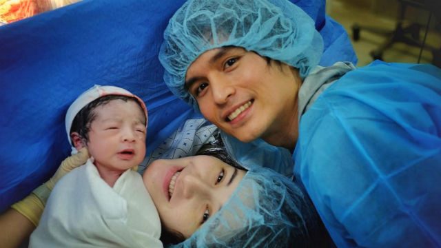 Japoy Lizardo, Janice Lagman welcome baby boy