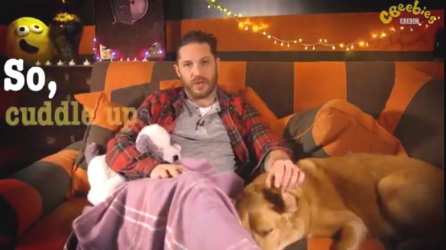 WATCH: Tom Hardy reading a bedtime story to his dog will break your heart