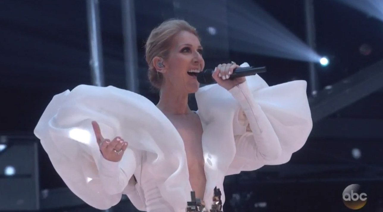 WATCH: Celine Dion’s powerful ‘My Heart Will Go On’ performance