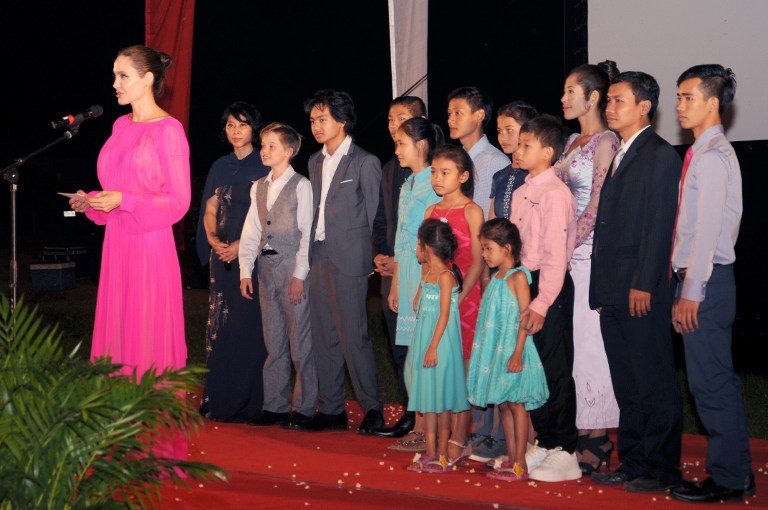 Angelina Jolie unveils Khmer Rouge film in ‘second home’ Cambodia