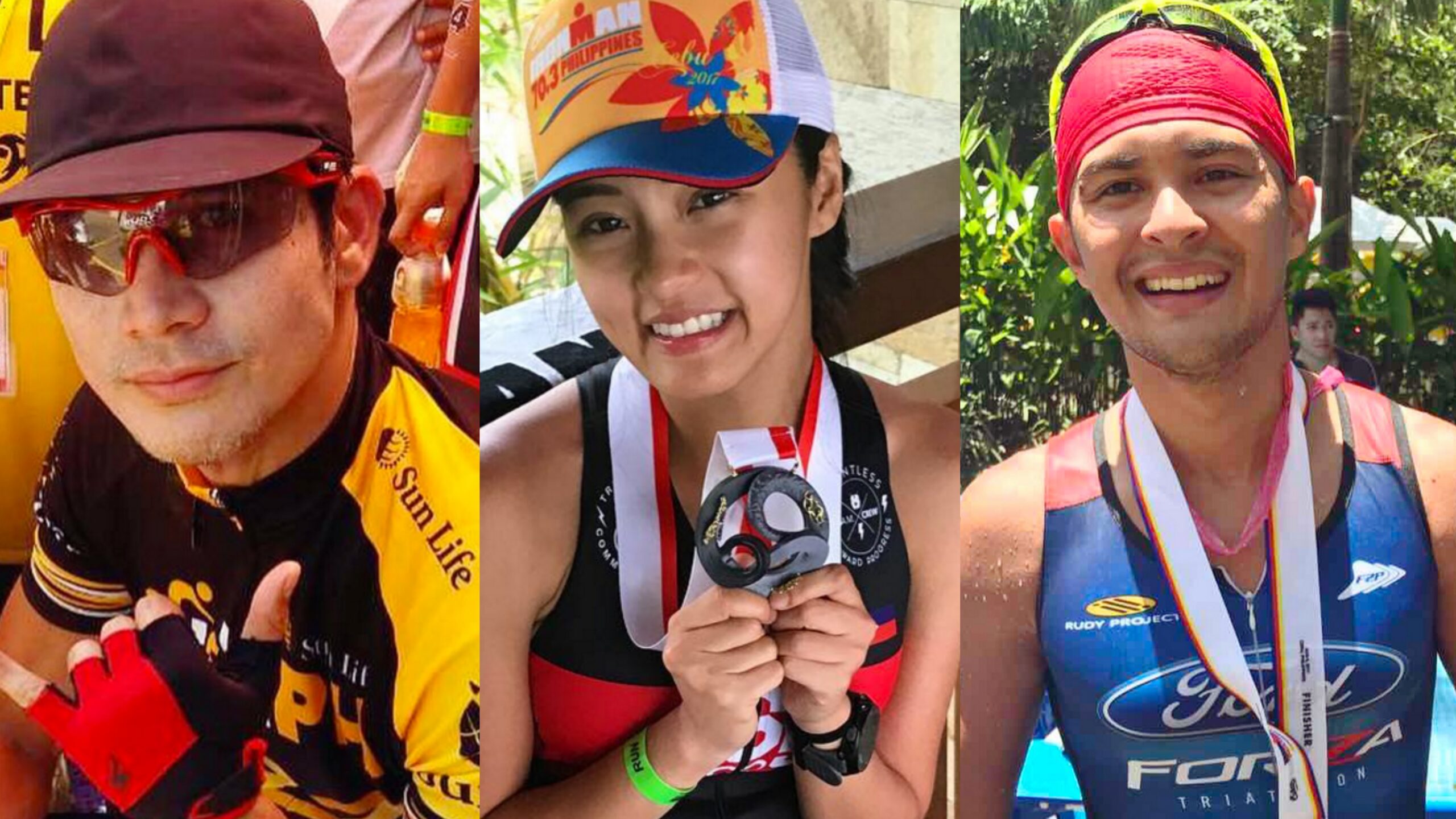 IN PHOTOS: Celebrities at Ironman 70.3 race in Cebu