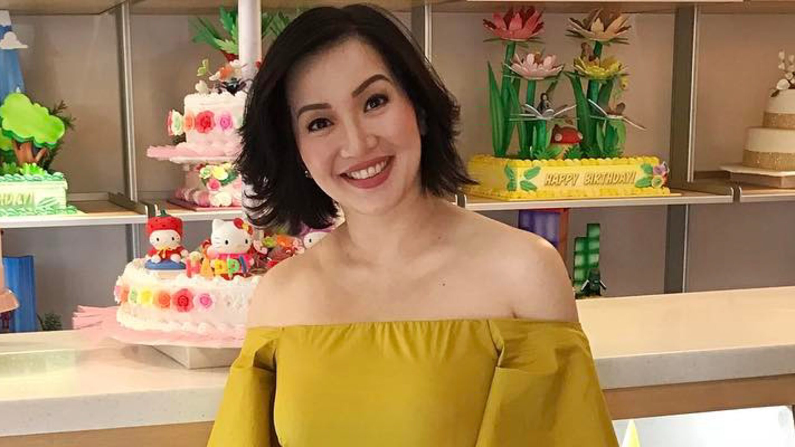 IN PHOTOS: Kris Aquino tapes new project, reveals air date