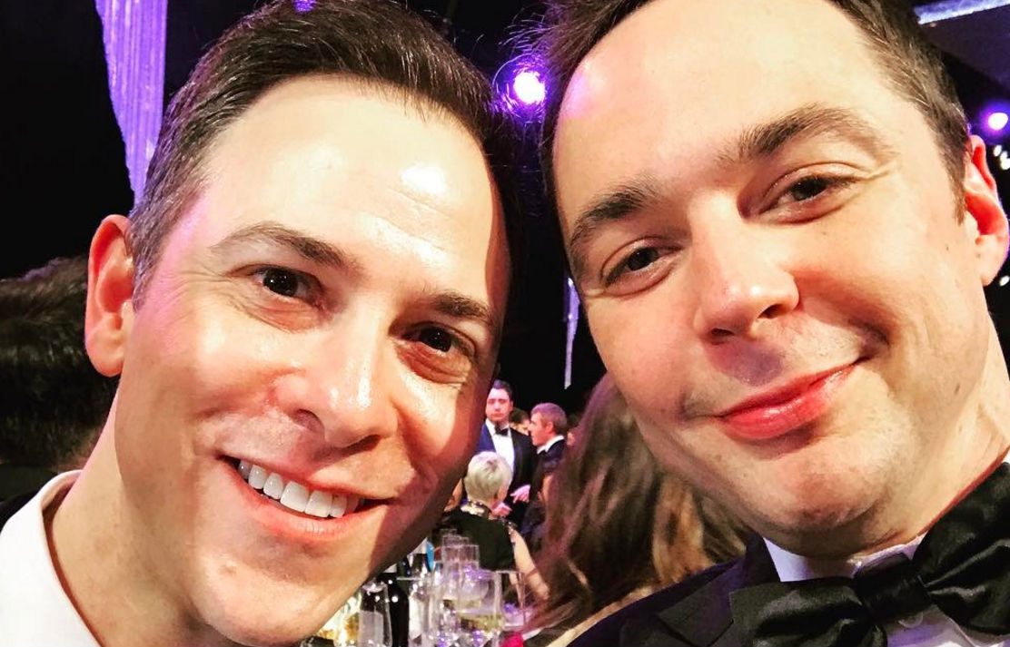 ‘The Big Bang Theory’ star Jim Parsons marries Todd Spiewak
