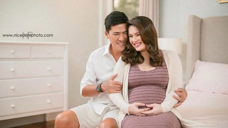 IN PHOTOS: Pauleen Luna-Sotto’s maternity shoot