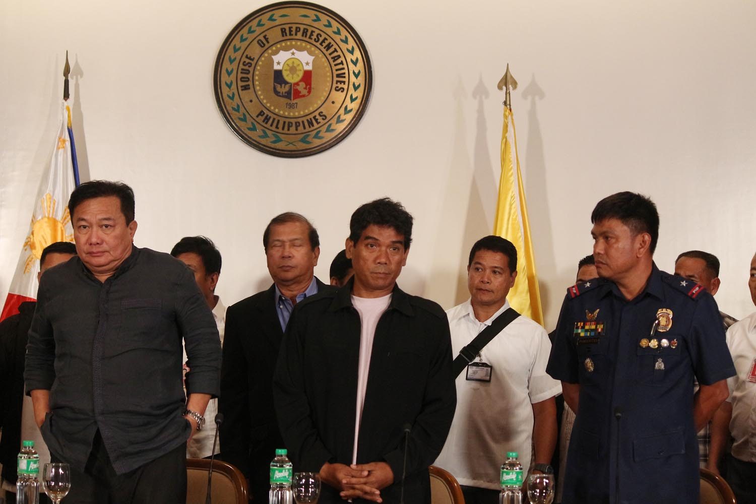 House leaders file complaint vs Ronnie Dayan