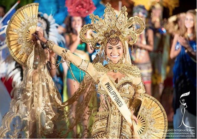 PH bet Parul Shah wins Best National Costume at Miss Grand International 2015